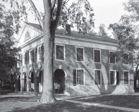 1830, Caroline County Courthouse, Bowling Green, Va.