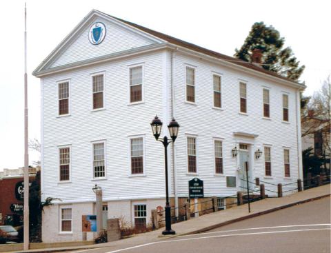 1749, Courthouse, Plymouth, Mass.