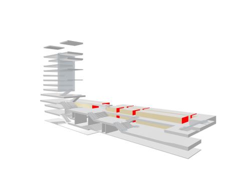 Cut diagram.