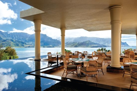 St. Regis Princeville Resort

Kauai, Hawaii



WATG

 WATG transformed this 23-acre, 303-room resort from a property outfitted in a somewhat heavy, European style to one with a more Hawaiian and residential feel. The resort reopened in late 2009 as the first St. Regis property in Hawaii. Today, major hotel renovations are less common in the U.S. than budget-conscious upgrades.
