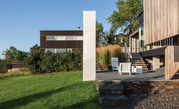 2013 RADA / Custom Home/3,000 Square Feet or Less / Merit Award: Hall House, Duluth, Minn. / Salmela Architect