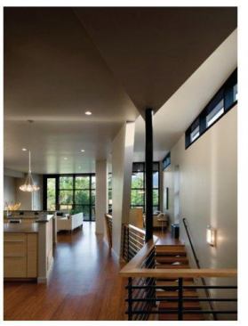 Interior image from Fractured Residence.