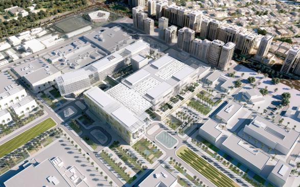 Aerial rendering
