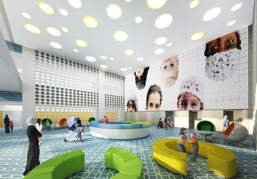 Pediatrics lobby