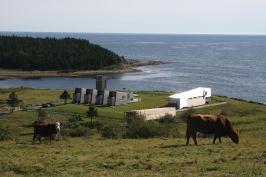 The center is sited where Samuel de Champlain made landfall in 1604.