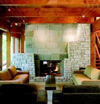 Custom Touches  March 2006  Quarry House  Builder: Stonecraft Builders, Columbus, Ohio; Architect: Phillip Markwood Architects, Columbus; Photographer: Brad Feinknopf