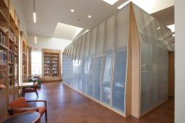 Anmahian Winton Architects transformed Rhode Island Hall at Brown University into the new home for the Joukowsky Institute for Archaeology and the Ancient World.