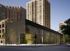 The Poetry Foundation building, designed by John Ronan Architects