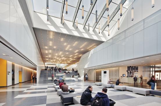 Lobby area.
