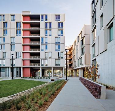 Charles David Keeling Apartments at UC San Diego.