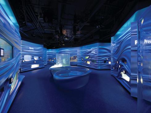 BEST MUSEUM AV PROJECTCalifornia Academy of Sciences, San FranciscoAV Consultant: Visual Acuity Limited, Brighton, U.K.

AV Integrator: Sky-Skan, Nashua, N.H.

Architect: Renzo Piano Building Workshop, Genova, Italy, in association with Stantec, San Francisco

Design consultant: Thinc Design, New York