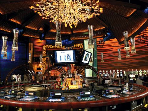 BEST HOSPITALITY/RESTAURANT/CASINO AV PROJECTMohegan Sun Casino of the Wind, Uncasville, Conn.AV Consultant: Veneklasen Associates, Santa Monica, Calif.

AV Integrator: HB Communications, North Haven, Conn.

AV Integrator: Marshall Industries, Salt Lake City

Architect: WATG, Irvine, Calif.