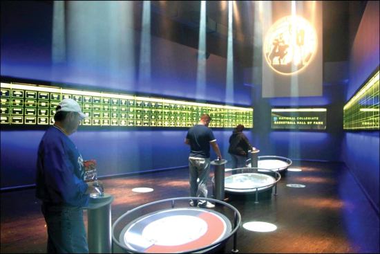 PRO AV SPOTLIGHT JUDGES' AWARDCollege Basketball Experience, Kansas City, Mo.AV Integrator: Design and Production, Lorton, Va.

Architect: ESI Design, New York