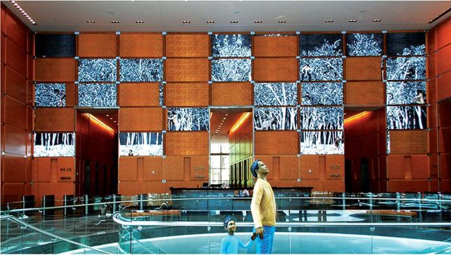 PRO AV SPOTLIGHT JUDGES' AWARDThe Comcast Experience, PhiladelphiaAV Integrator and designer: Niles Creative Group, New York

Architect: Robert A. M. Stern Architects, New York
