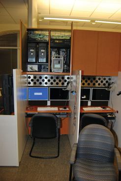 PRO AV SPOTLIGHT JUDGES' AWARD



Harvard Decision Science Laboratory, Cambridge, Mass.AV Integrator: Premier Network Solutions, Cincinnati

Architect: Baker Design Group, Boston