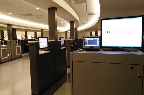 BEST EDUCATION AV PROJECT (UNDER $250K)



Illinois College of Optometry, Third Floor Eye Labs, ChicagoAV Integrator: United Visual, Itasca, Ill.

Architect: Jensen & Halstead, Chicago