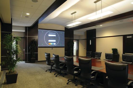 BEST CORPORATE AV PROJECT ITC



Holdings Headquarters & Control Room, Novi, Mich.AV Integrator: IGI, Commerce, Mich.

Architect: Gillett Associates, Farmington Hills, Mich.
