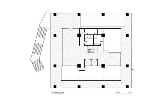 Lobby plan
