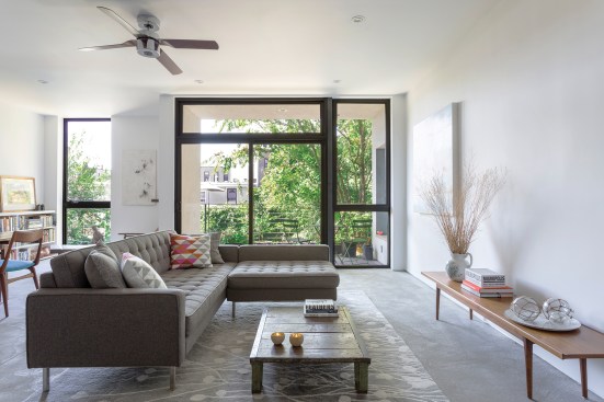 Work–life balance takes on new meaning with Trout House, the office and residence that Thread Collective designed for its own use.