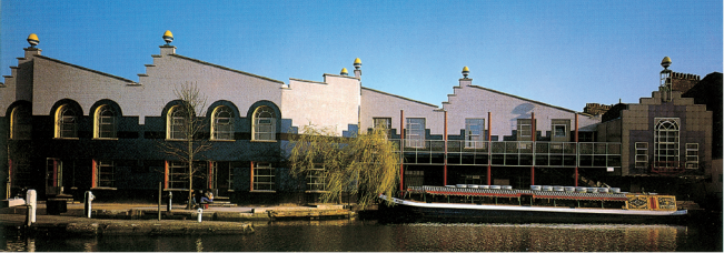 Farrell's TVam building