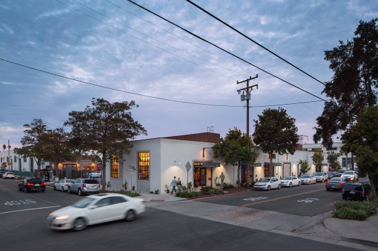 Twilight Exterior