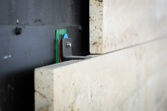 Panel attachment detail