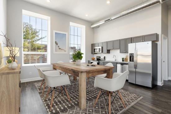 Swissvale Schoolhouse Condominiums, renovation by LGA Partners