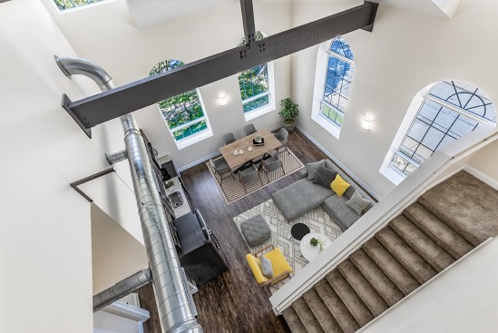 Swissvale Schoolhouse Condominiums, renovation by LGA Partners