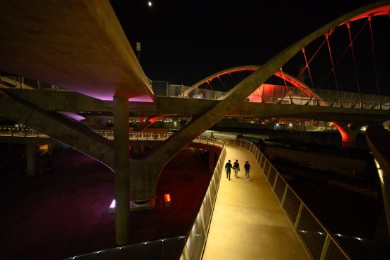 City of Los Angeles Sixth Street Viaduct Seismic Improvement Project, Green Building Award Winner