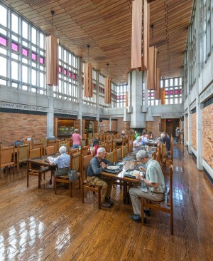 The Massey dining hall