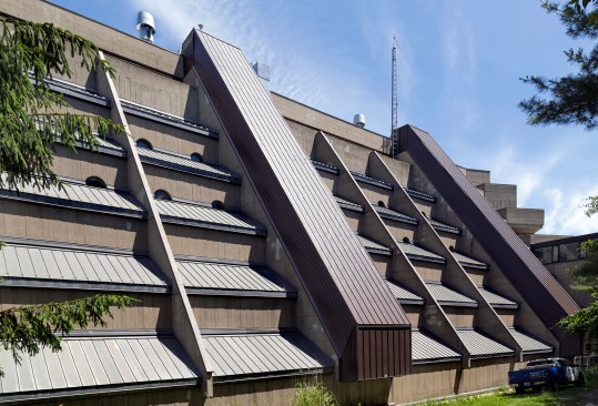 Exterior of the science wing