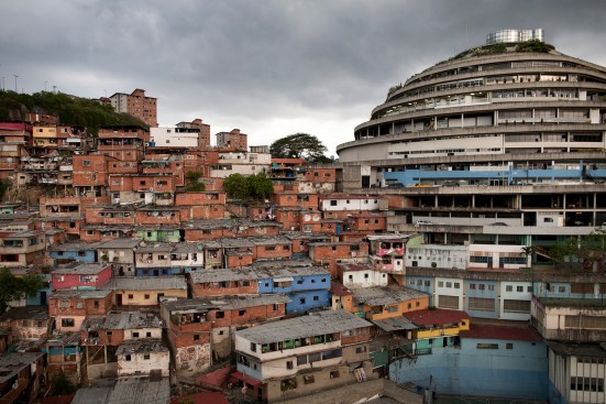 Pietro Paolini, UR12 Downward Spiral: El Helicoide's Descent from Mall to Prison. El Helicoide, Caracas, Venezuela, 2012.