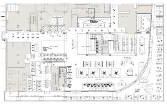 Third floor plan.
