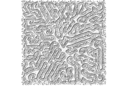 "THE WALLED CITY (10-MILE VERSION)" by Andrew Kudless