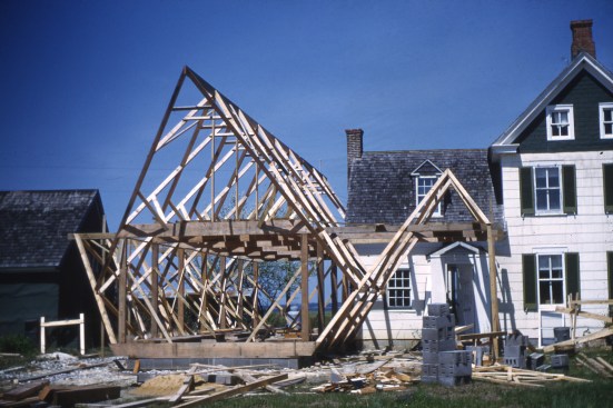 The 1950s addition that Tyng designed for her parents’ country house, which was lost to fire in the '90s