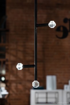 Chandelier by Lake + Wells