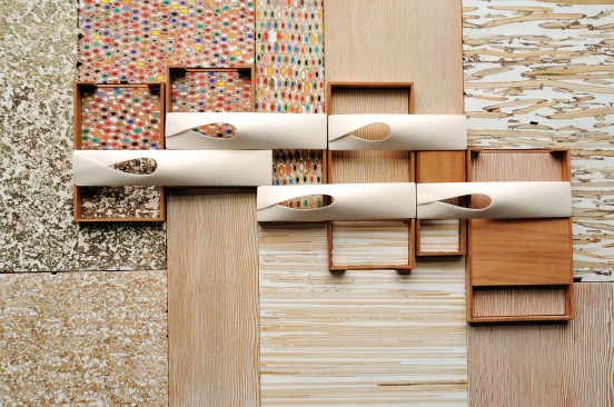 Wisconsin Art Preserve model (2010)