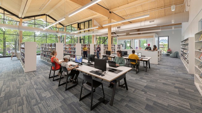 Southwest Library D C