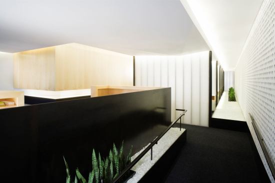Photograph &Acirc;&copy; Mitch Tobias (415) 647-0242 www.mitchtobias.comNo Property Release.Washington Square Park Dental in San Francisco, California. David Montalba, architect. (Montalba Architects)