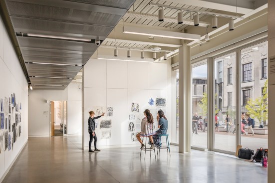 Project: Washington University in St. Louis, East EndArchitect: KT; KieranTimberlakeLocation: St. Louis, MO.