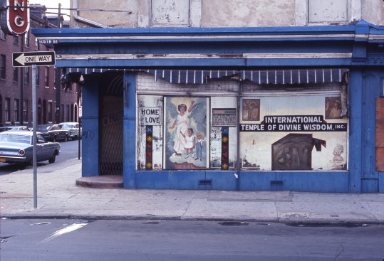 South Street, Philadelphia, mid-to-late 1960s