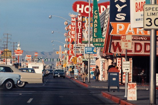 Las Vegas, late 1960s