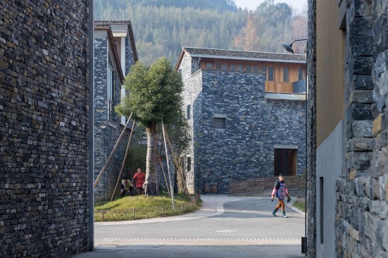 New neighborhood