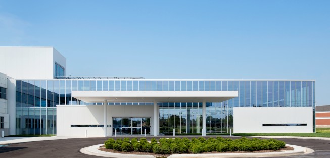 Westlake Reed Leskosky's design for the Cleveland Clinic in Brunswick, Ohio.