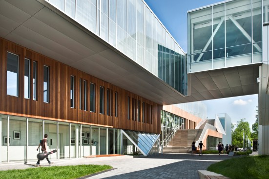 Westlake Reed Leskosky's design for the Bertram and Judith Kohl Building at the Oberlin Conservatory of Music in Oberlin, Ohio.