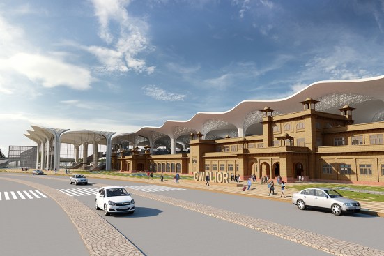Station Development Plan for Gwalior Railway Station
