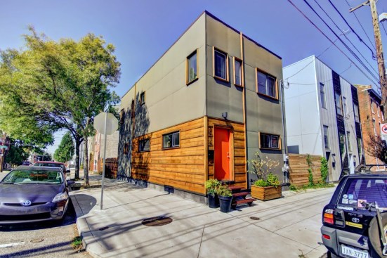 A Passive House certified residence in the Fishtown neighborhood of Philadelphia, designed by local firm Re:Vision Architecture.