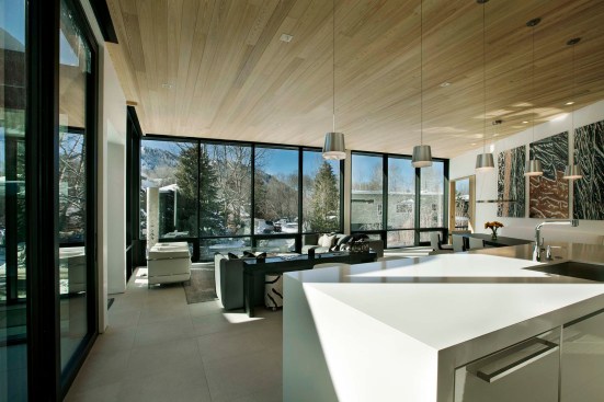 Zale Residence, Aspen, Colorado.  Designed by Studio B Architects, Gilbert Sanchez, Kevin Heath, Scott Lindenau