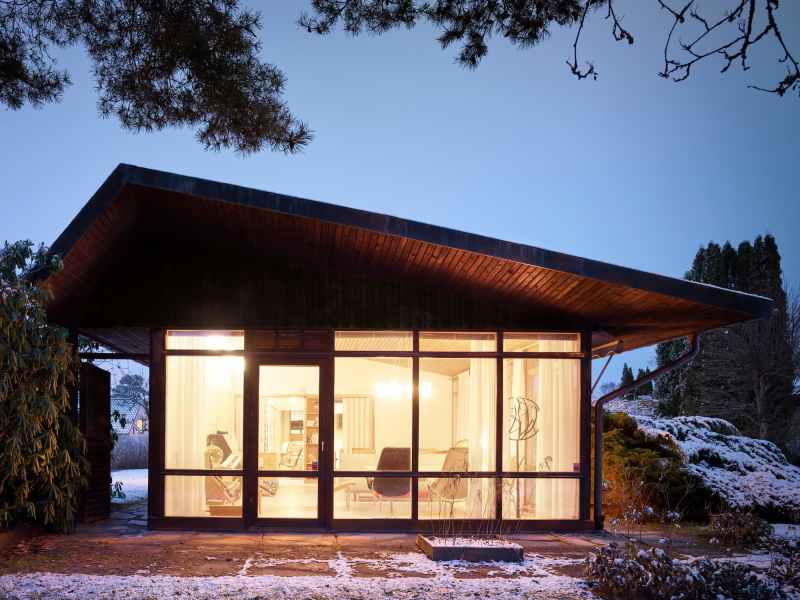 Bruno Mathsson House, 1955.