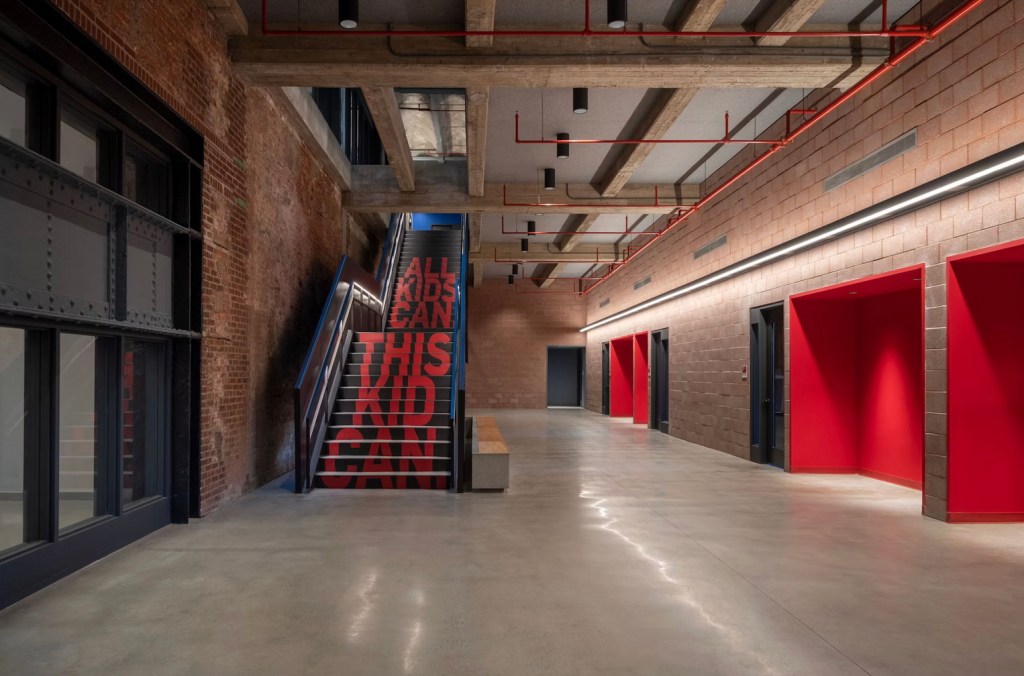 In the Historic Preservation and Restoration category, the Honor Award went to Adjaye Associates for the DREAM Charter School in the Bronx, NY. 